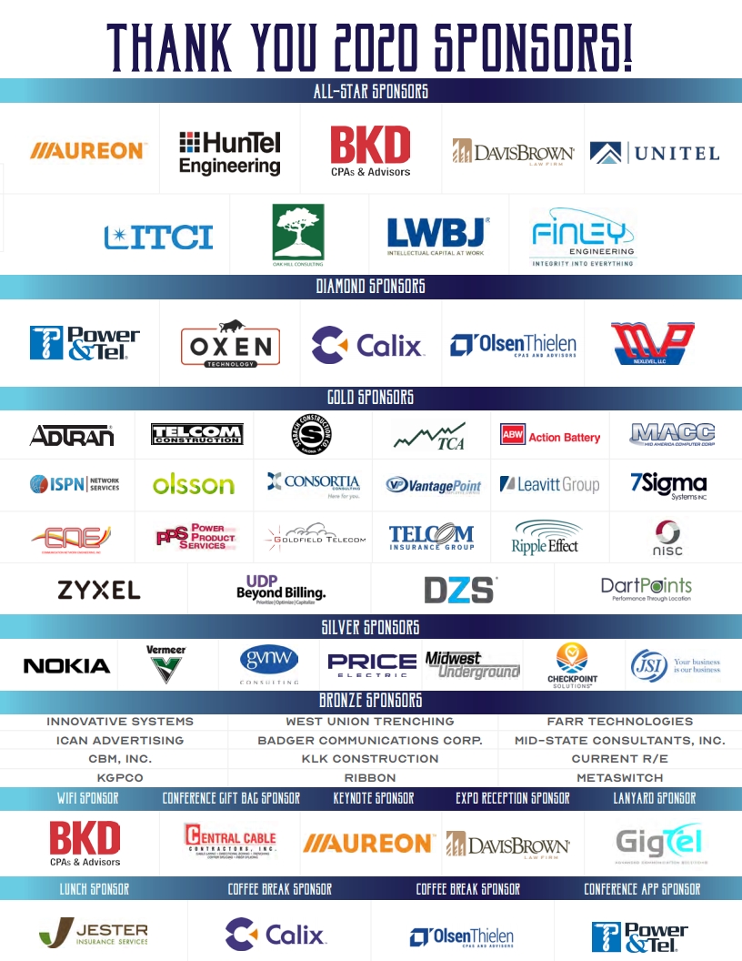 2020 Sponsors